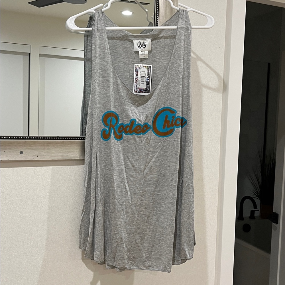 B & S Clothing Co. Rodeo Chica Tank - Picture 3 of 10
